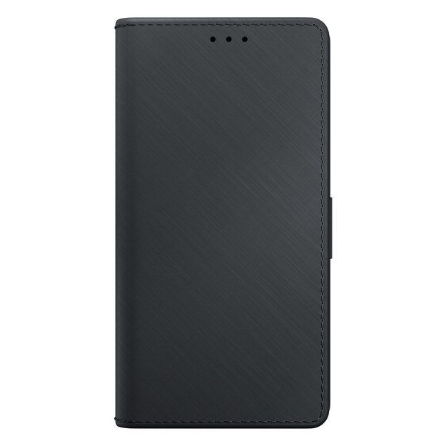 3mk Wallet Case for Samsung Galaxy A25 5G - Black 3