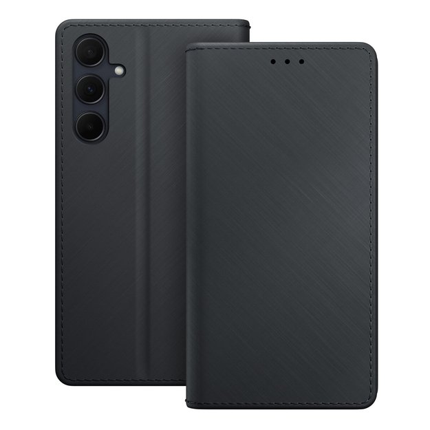 3mk Wallet Case for Samsung Galaxy A25 5G - Black 4