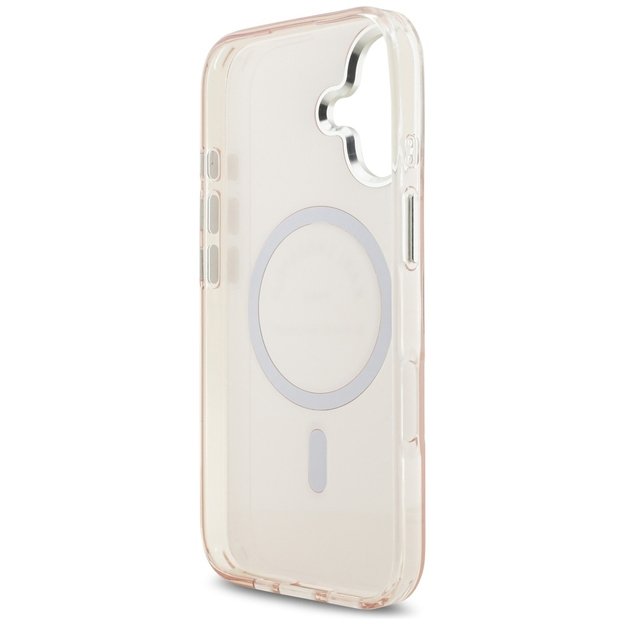 Karl Lagerfeld IML Karl RSG Logo MagSafe Case for iPhone 17 - Pink 6