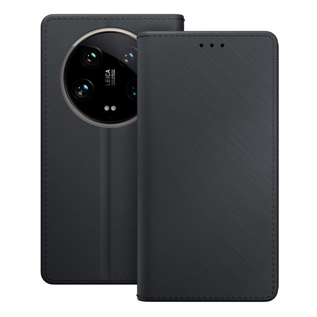 3mk Wallet Case for Xiaomi 14 Ultra - Black 11