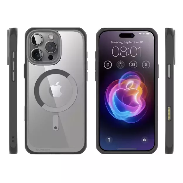 Supcase UB Mag Case with MagSafe for iPhone 16 Pro Max - Gray 13