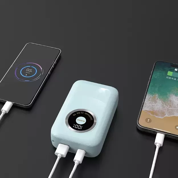 Powerbank Dudao K21Pro Mini 20000mAh 22.5W - blue 4