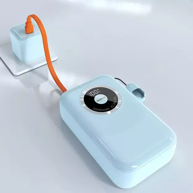 Powerbank Dudao K21Pro Mini 20000mAh 22.5W - blue 3