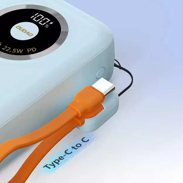 Powerbank Dudao K21Pro Mini 20000mAh 22.5W - blue 2