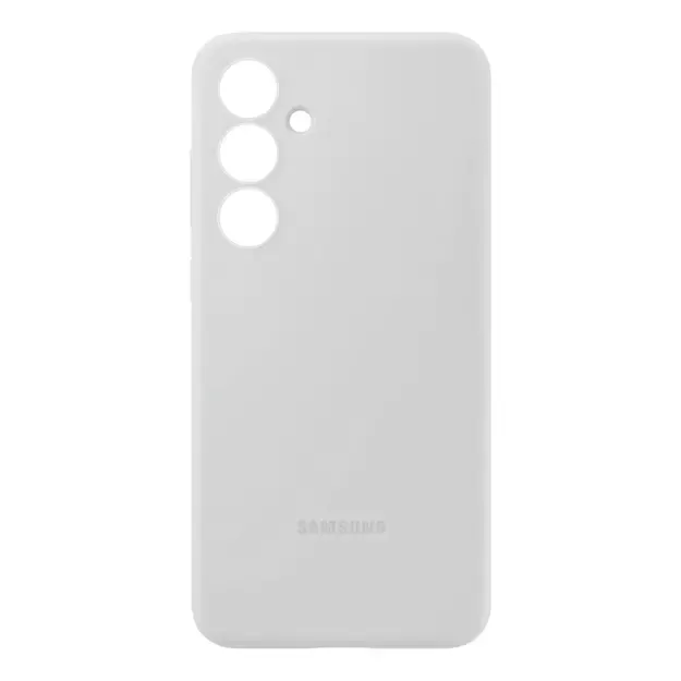 Samsung Silicone Case EF-PS721CJEGWW for Samsung Galaxy S24 FE - gray 5