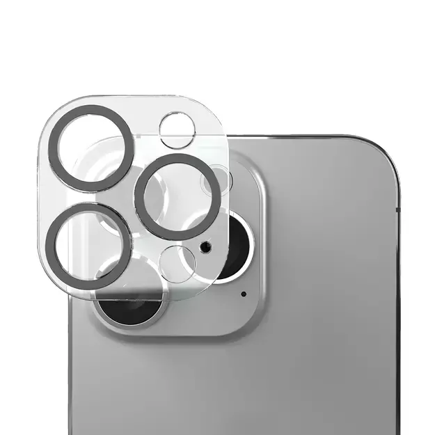 SBS D3O tempered glass for iPhone 14 Pro / 14 Pro Max camera island 5