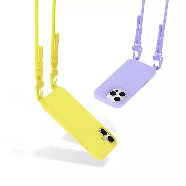 Tech-Protect MagNecklace MagSafe iPhone 14 Pro Case - Lavender 2