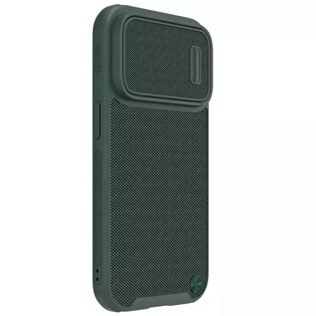 Nillkin Textured S Case iPhone 14 Pro armored cover with camera cover green 17