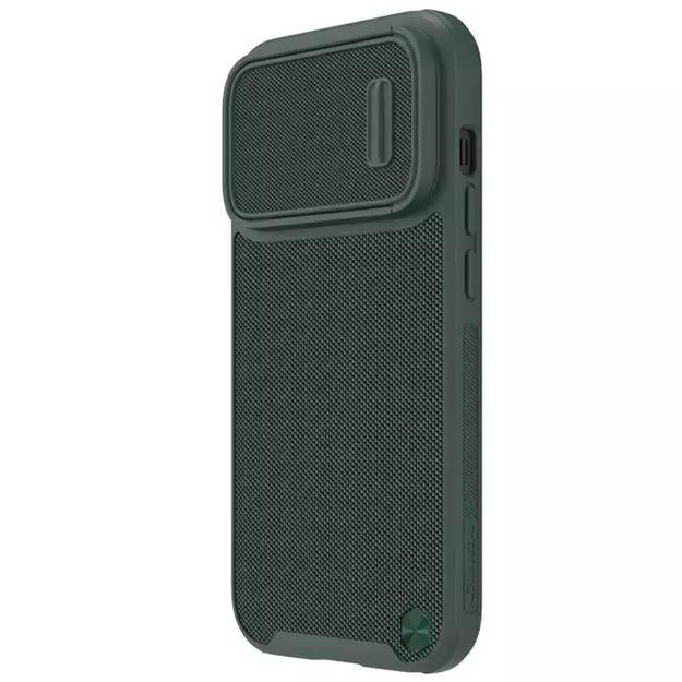 Nillkin Textured S Case iPhone 14 Pro armored cover with camera cover green 16
