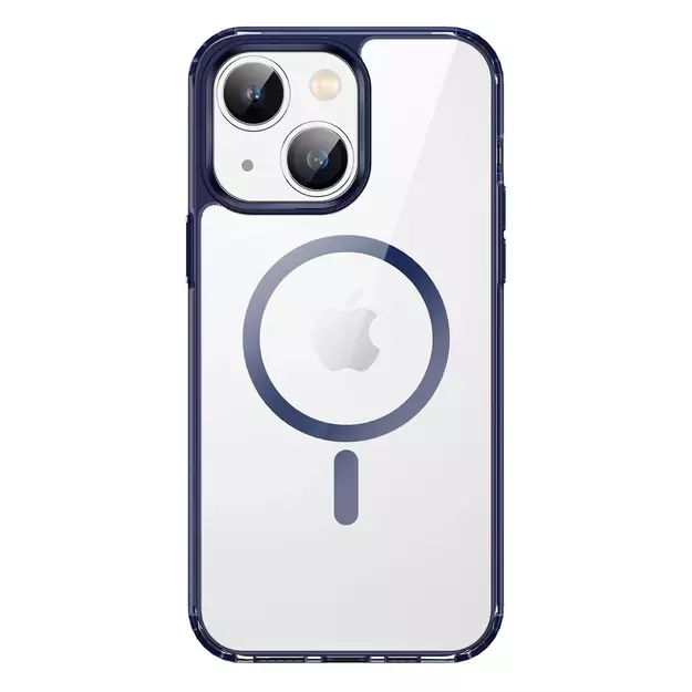 Dux Ducis Clin2 case for iPhone 14 Plus magnetic MagSafe cover blue 10