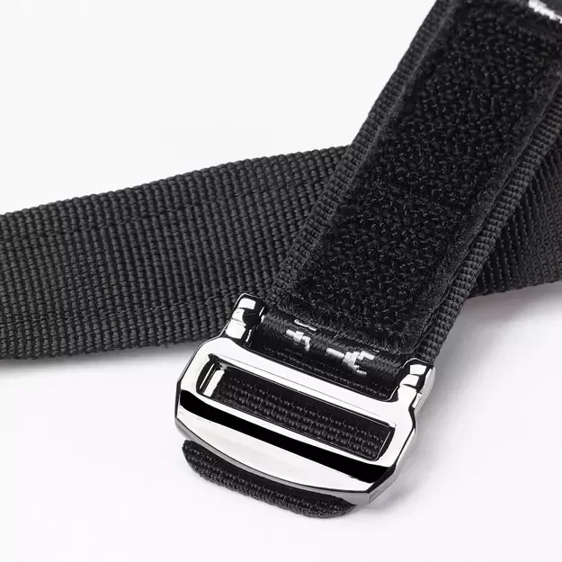 Dux Ducis Strap (Outdoor Version) Apple Watch Ultra Strap, SE, 9, 8, 7, 6, 5, 4, 3, 2, 1 (49, 45, 44, 42 mm) Nylon Band Bracelet Black and Orange 5