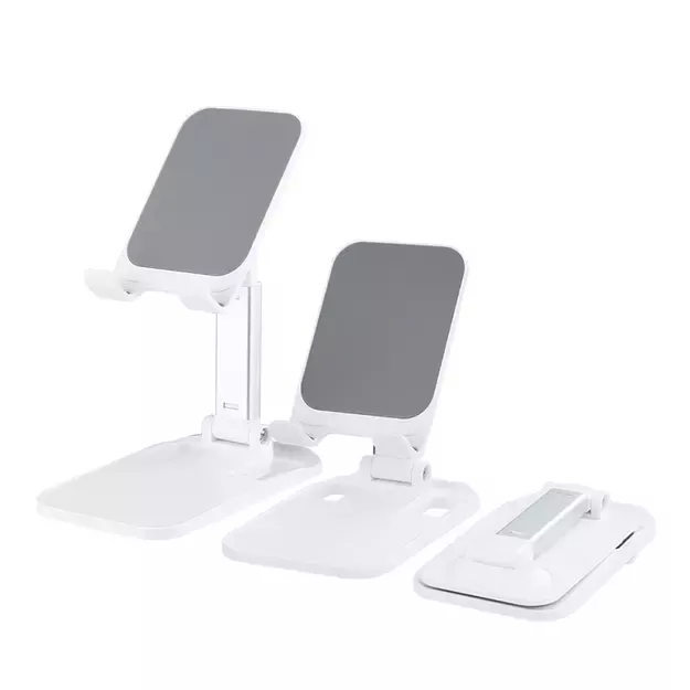Wozinsky Desk Phone Stand Tablet Stand Foldable White (WFDPS-W1) 3