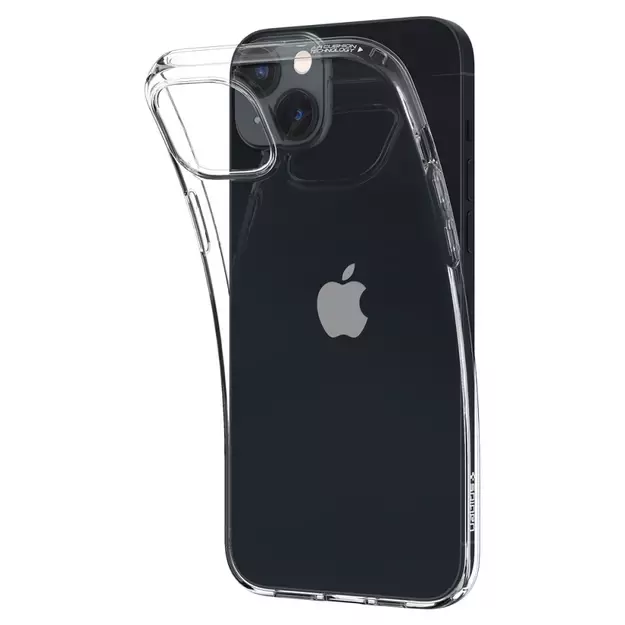 Spigen Liquid Crystal iPhone 14 Plus Case - Clear 11