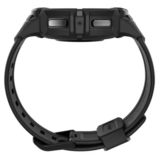 Spigen Rugged Armor Pro Case with Strap for Samsung Galaxy Watch 5 Pro (45mm) - Black 16