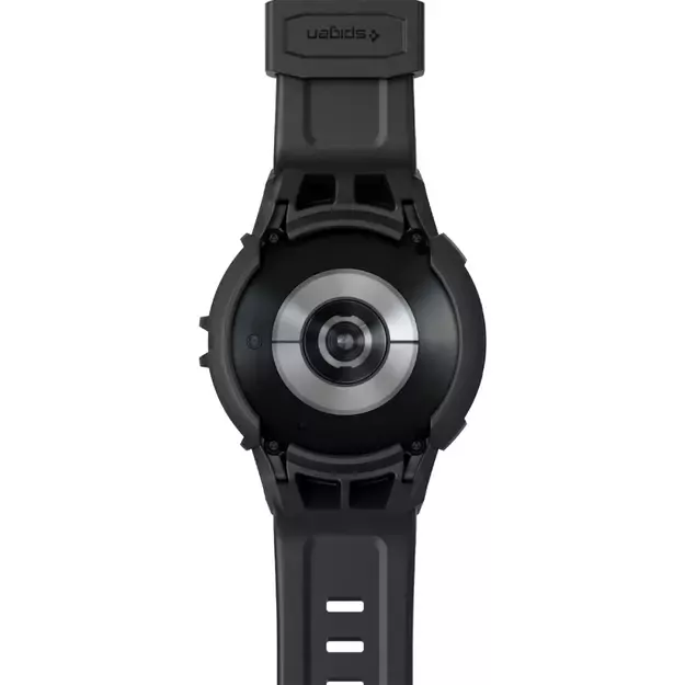 Spigen Rugged Armor Pro Case with Strap for Samsung Galaxy Watch 5 Pro (45mm) - Black 21
