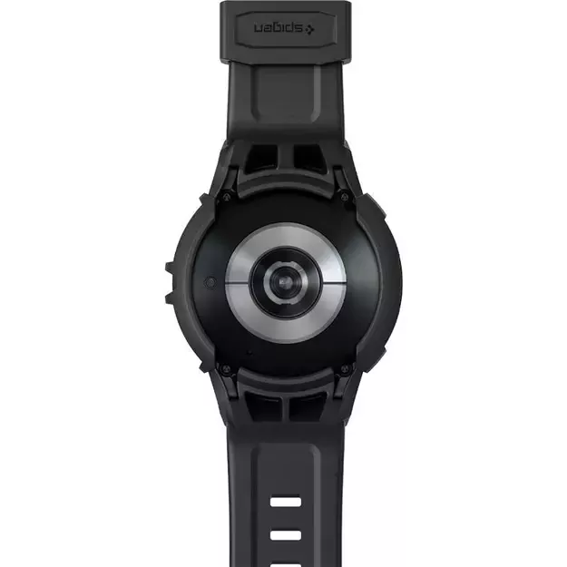 Spigen Rugged Armor Pro Case with Strap for Samsung Galaxy Watch 5 Pro (45mm) - Black 8