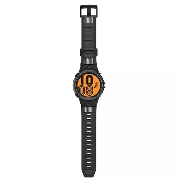 Spigen Rugged Armor Pro Case with Strap for Samsung Galaxy Watch 5 Pro (45mm) - Black 10