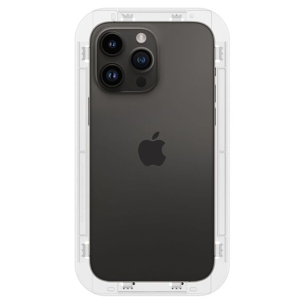 Spigen Glas.tR EZ Fit tempered glass for iPhone 14 Pro - 2 pcs. 11