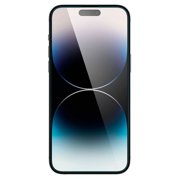 Spigen Glas.tR EZ Fit tempered glass for iPhone 14 Pro - 2 pcs. 3
