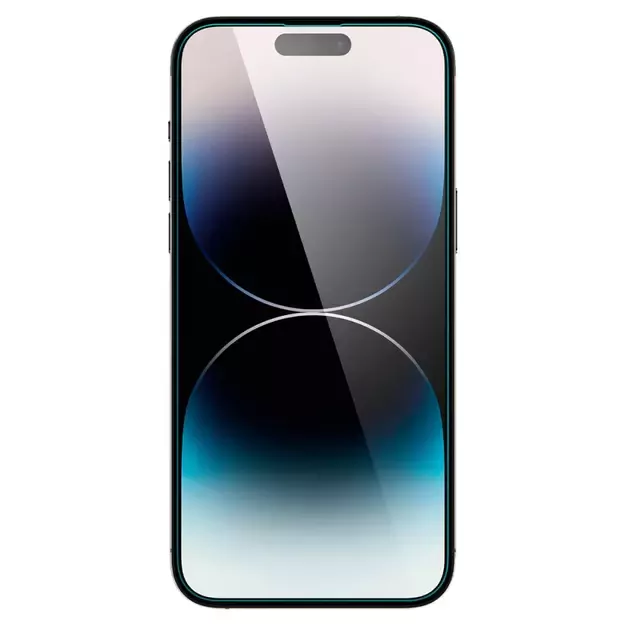 Spigen Glas.tR EZ Fit tempered glass for iPhone 14 Pro - 2 pcs. 8