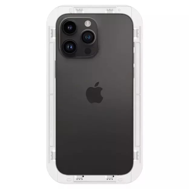 Spigen Glas.tR EZ Fit tempered glass for iPhone 14 Pro - 2 pcs. 16