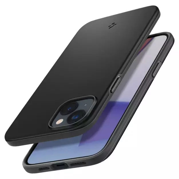Spigen Thin Fit iPhone 14 Plus Case - Black 13