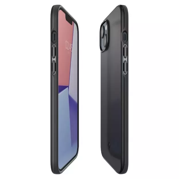 Spigen Thin Fit iPhone 14 Plus Case - Black 14