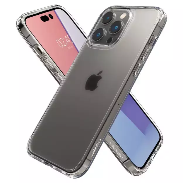 Spigen Ultra Hybrid iPhone 14 Pro Case - Matte Clear 25