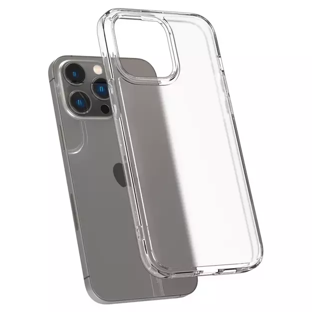 Spigen Ultra Hybrid iPhone 14 Pro Case - Matte Clear 18