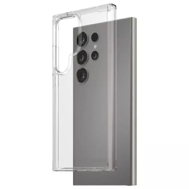 PanzerGlass HardCase Military grade for Samsung Galaxy S24 Ultra - transparent 4
