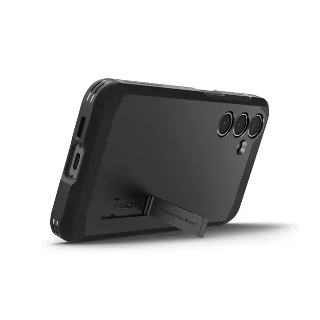 Spigen Tough Armor MagSafe case for Samsung Galaxy S24 FE - black 3