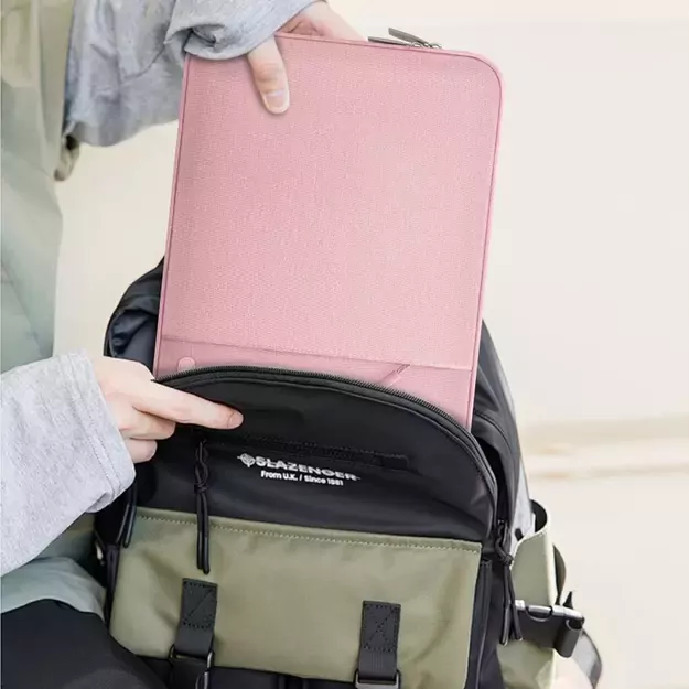 Tech-Protect Sleeve Laptop 13-14 Case - Pink 15