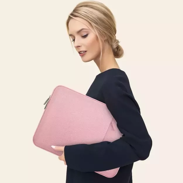 Tech-Protect Sleeve Laptop 13-14 Case - Pink 17