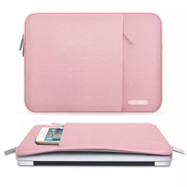 Tech-Protect Sleeve Laptop 13-14 Case - Pink 10