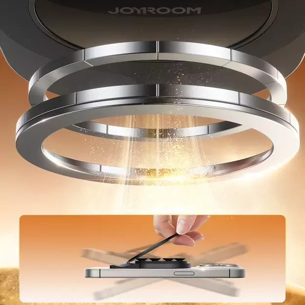 Joyroom JR-ZS418 Smartphone Holder with Stand and Suction Cups with MagSafe - Black 21