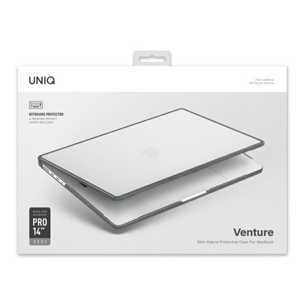 Uniq Venture case for MacBook Pro 14&quot  (2021) - gray 2
