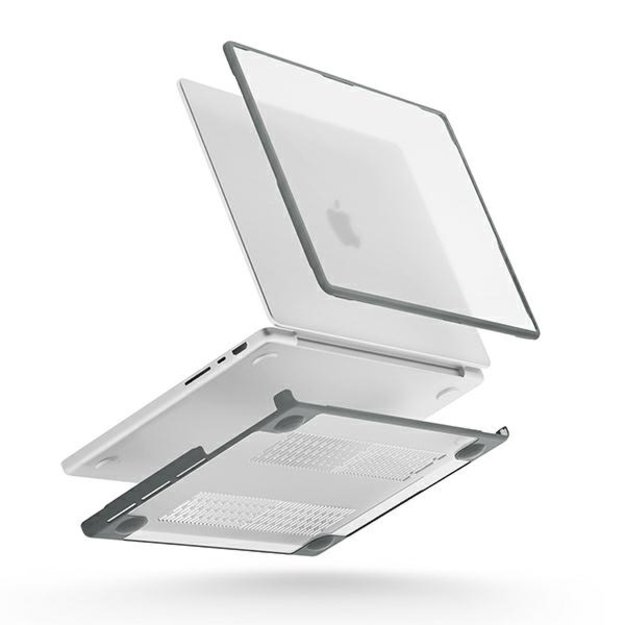 Uniq Venture case for MacBook Pro 14&quot  (2021) - gray 1
