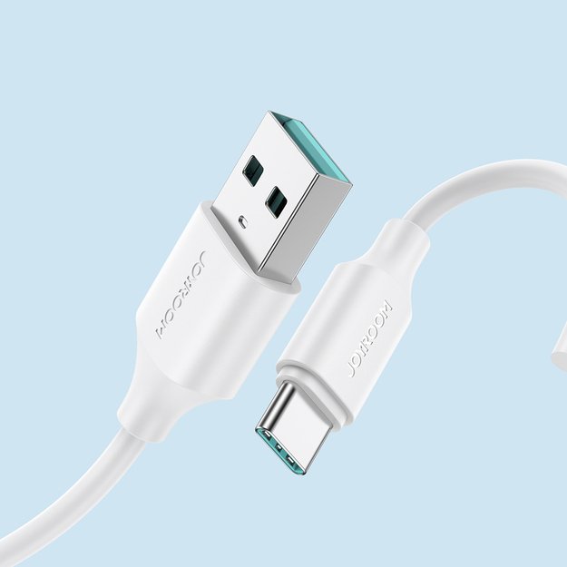 Joyroom Long-Lasting Series A9 USB-A / USB-C 3A cable 1m - white 3