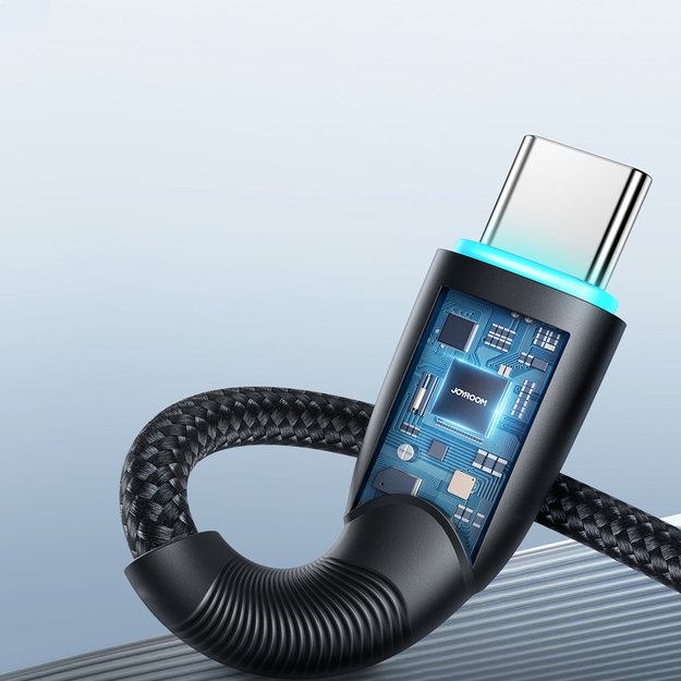 Joyroom Starry series SA32-AC6 100W USB-A / USB-C cable 1m - black 9