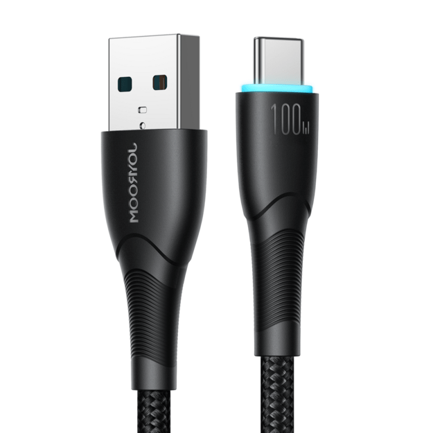 Joyroom Starry series SA32-AC6 100W USB-A / USB-C cable 1m - black 5