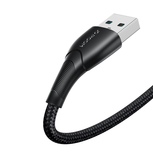 Joyroom Starry series SA32-AC6 100W USB-A / USB-C cable 1m - black 1
