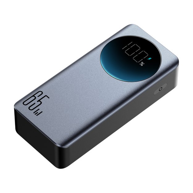 Joyroom 30000mAh 65W power bank with digital display (JR-PBF05) - black 6