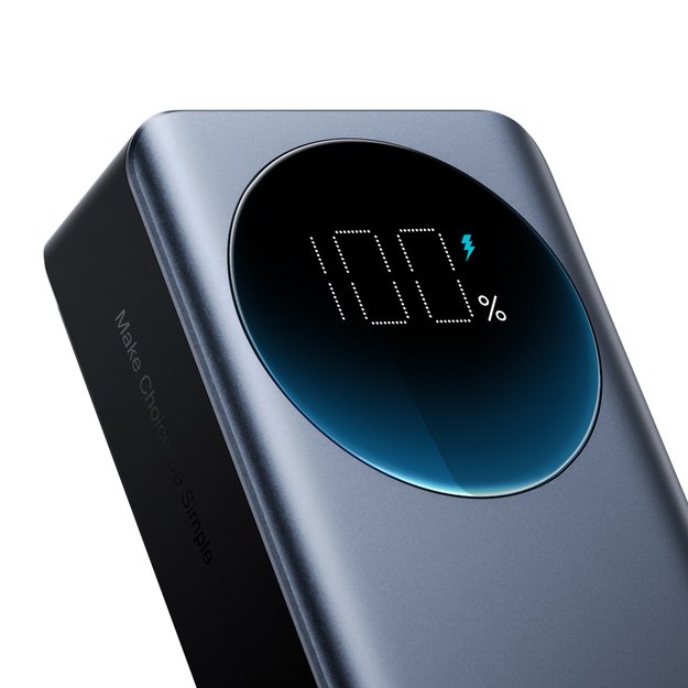 Joyroom 30000mAh 65W power bank with digital display (JR-PBF05) - black 3