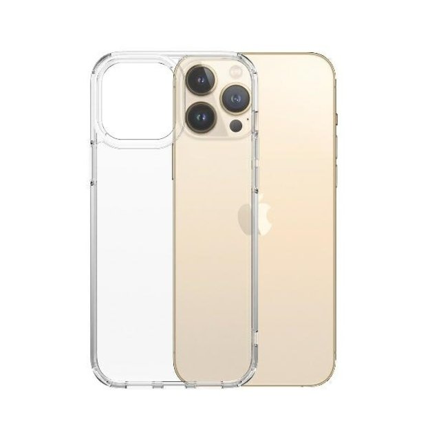 PanzerGlass HardCase antibacterial Military Grade certified case for iPhone 13 Pro Max - transparent 3