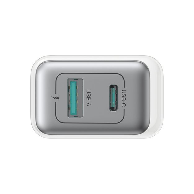 Joyroom JR-TCF15 network charger USB-C / USB-A 30W - white 3