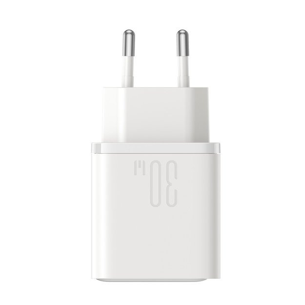 Joyroom JR-TCF15 network charger USB-C / USB-A 30W - white 4