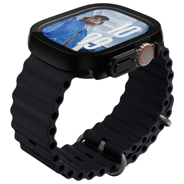 PanzerGlass Full Body Slim Apple Watch Ultra 2 / Ultra 49mm black/black 3718 1