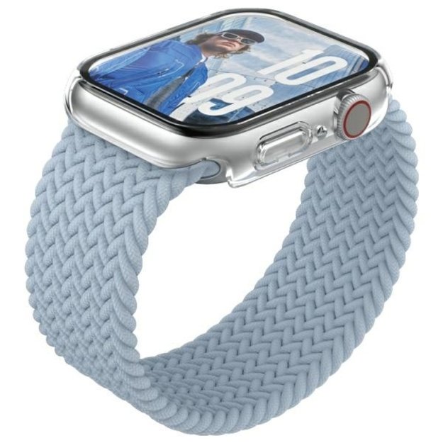 PanzerGlass Snappie Full Body Apple Watch 10 46mm transparent 3714 1
