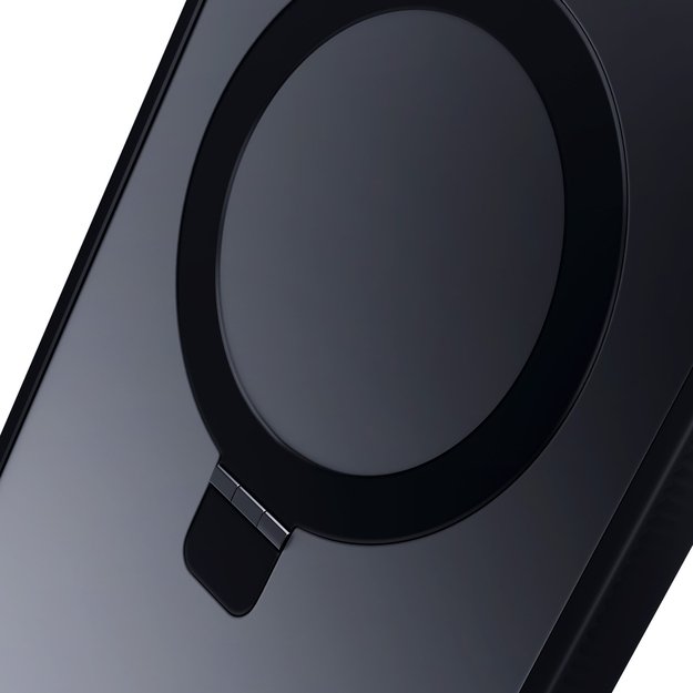 3mk Smoke Case Mag&amp Stand for Samsung Galaxy S24+ - black 10
