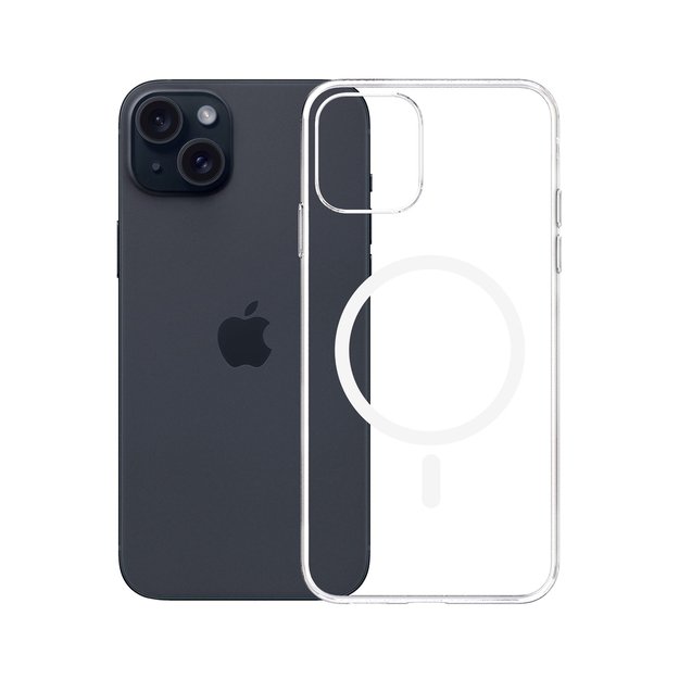 3mk Clear MagCase for Apple iPhone 15 Plus - transparent 6